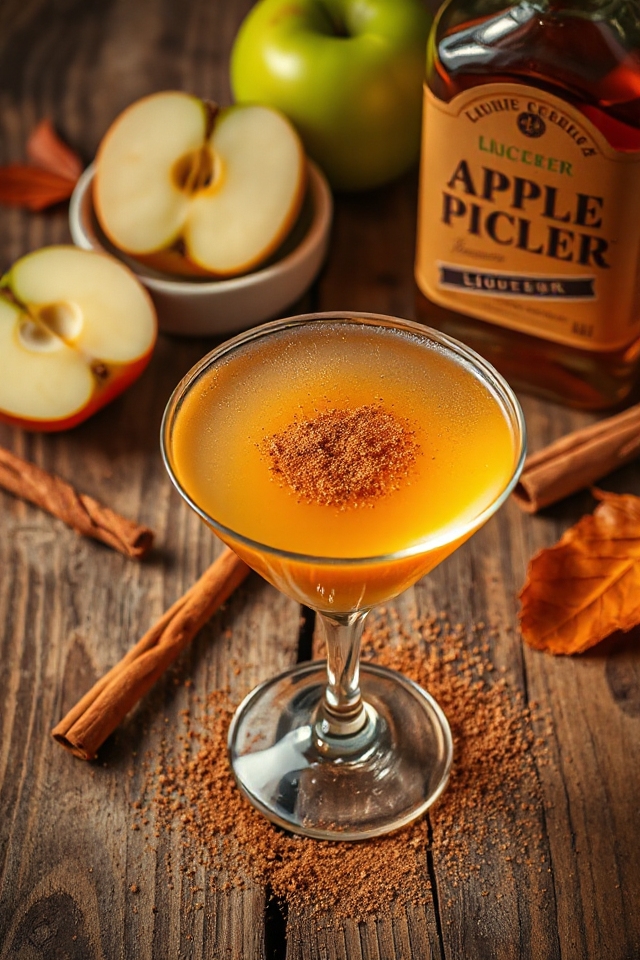 apple pie martini recipe