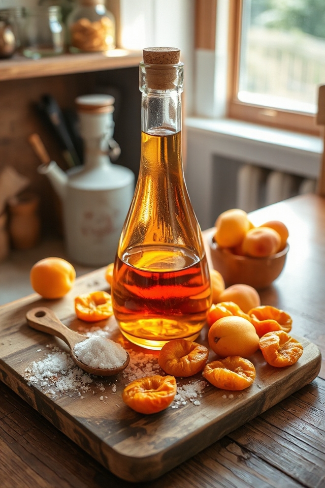 apricot brandy preparation instructions
