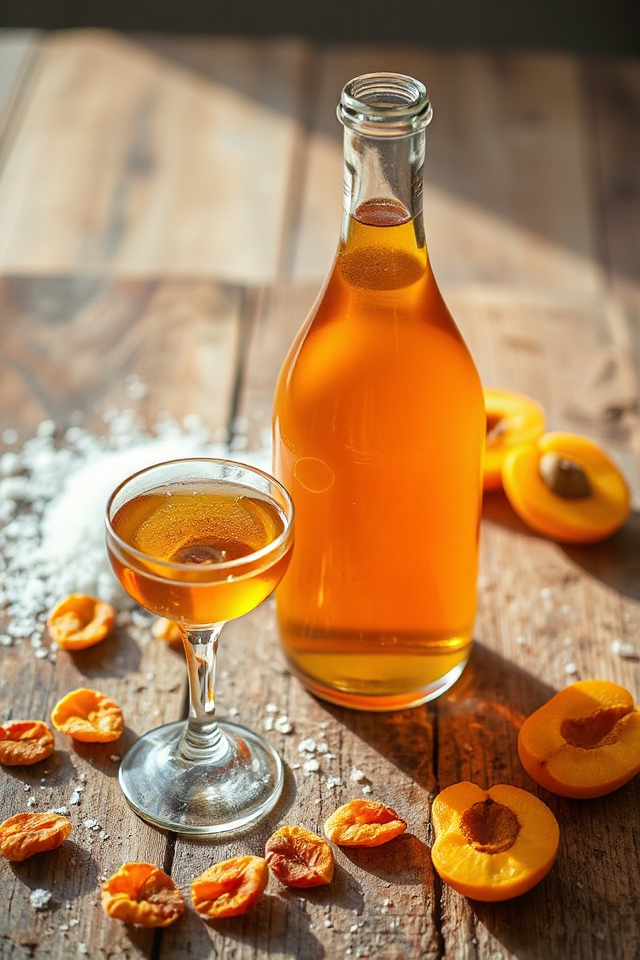 apricot liqueur preparation guide