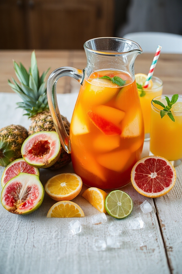 barbados rum punch recipe