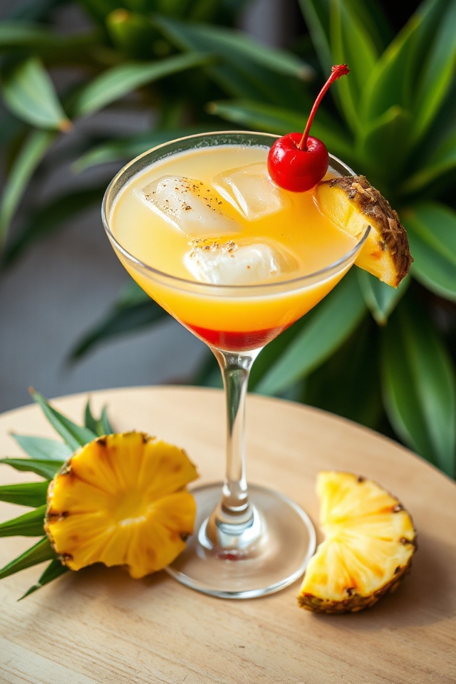 bikini martini cocktail recipe