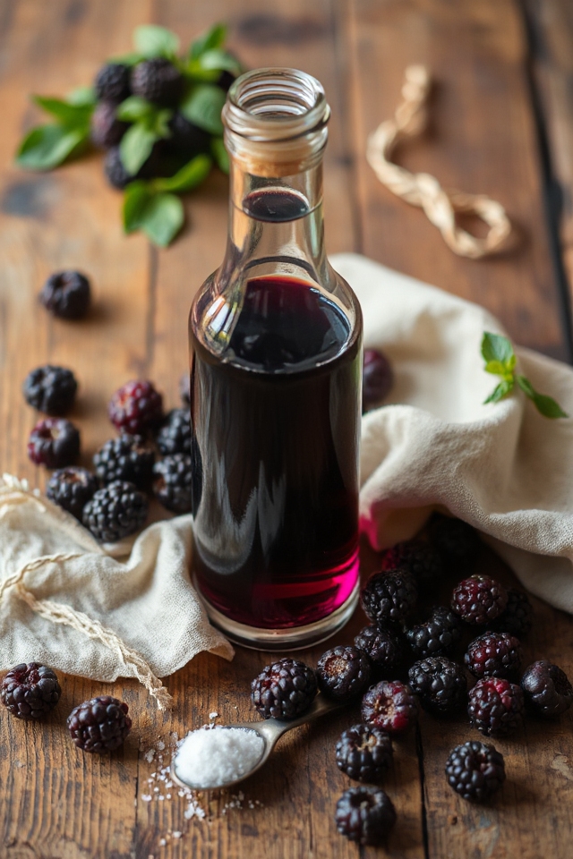 blackberry vodka preparation guide