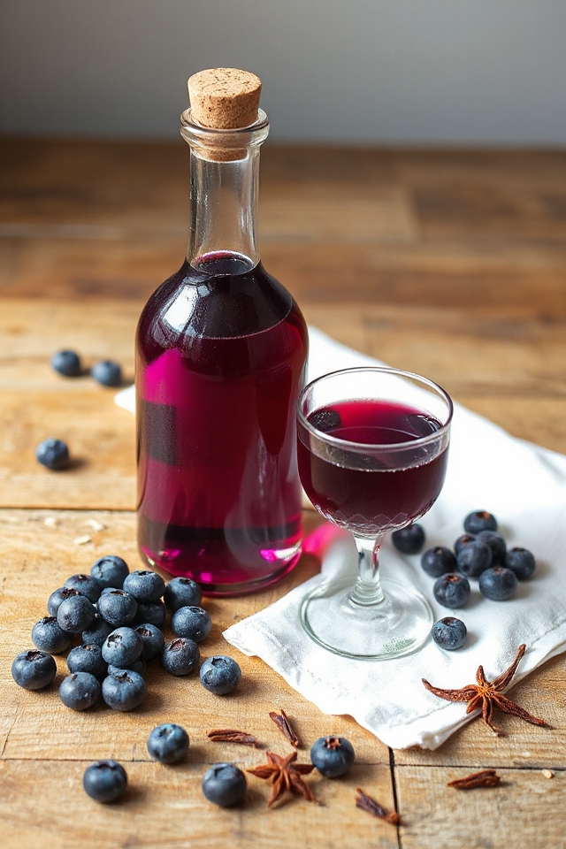 blueberry liqueur making instructions