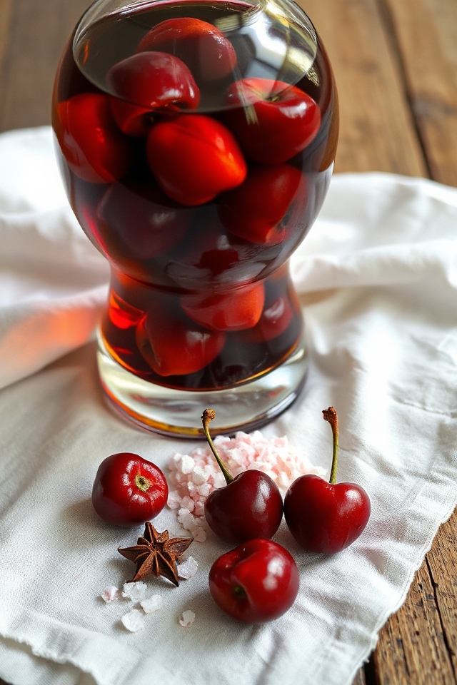 cherry brandy making instructions