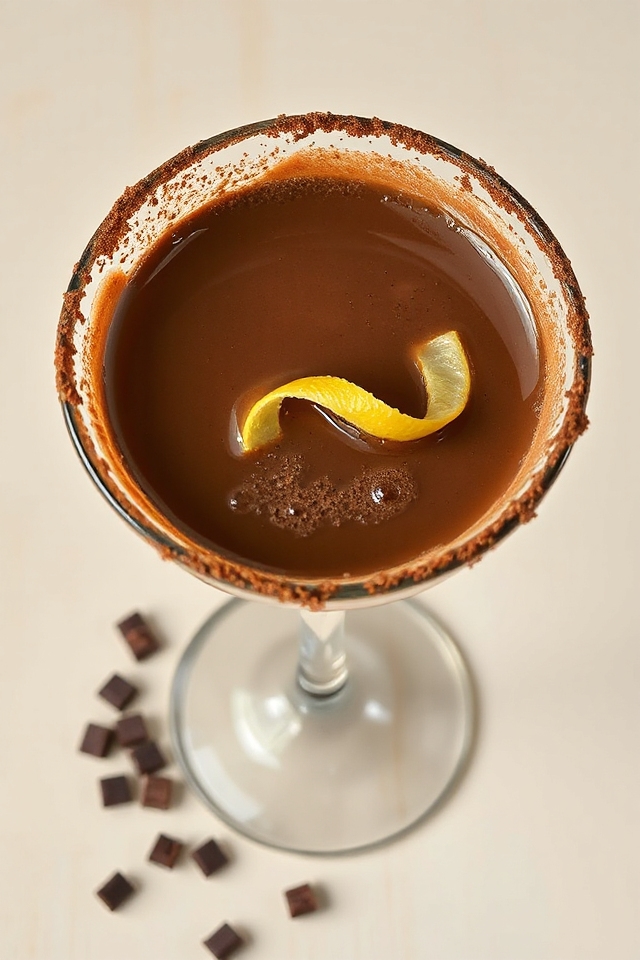 chocolate espresso martini recipe