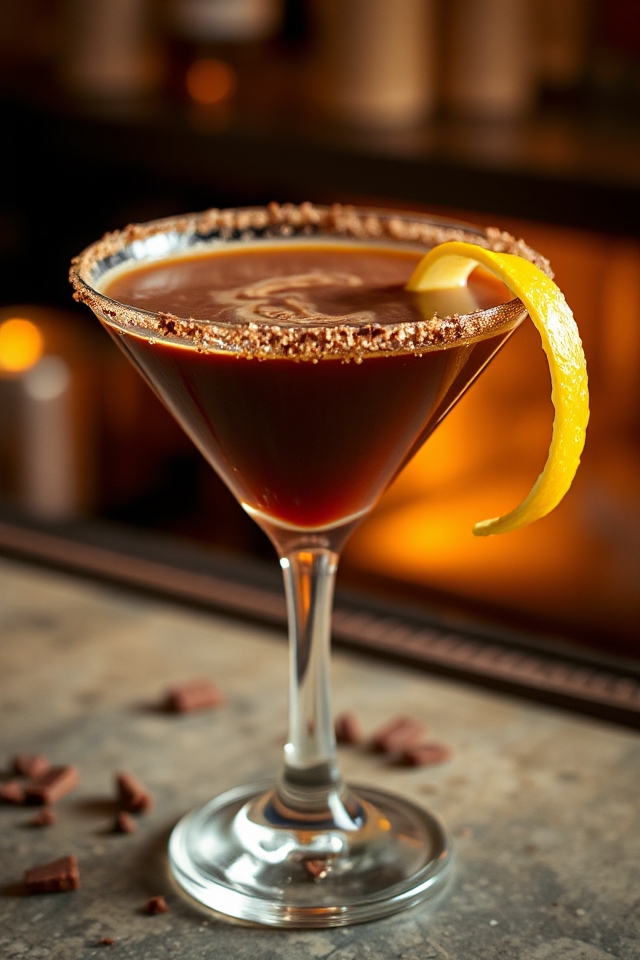 chocolate espresso martini recipe