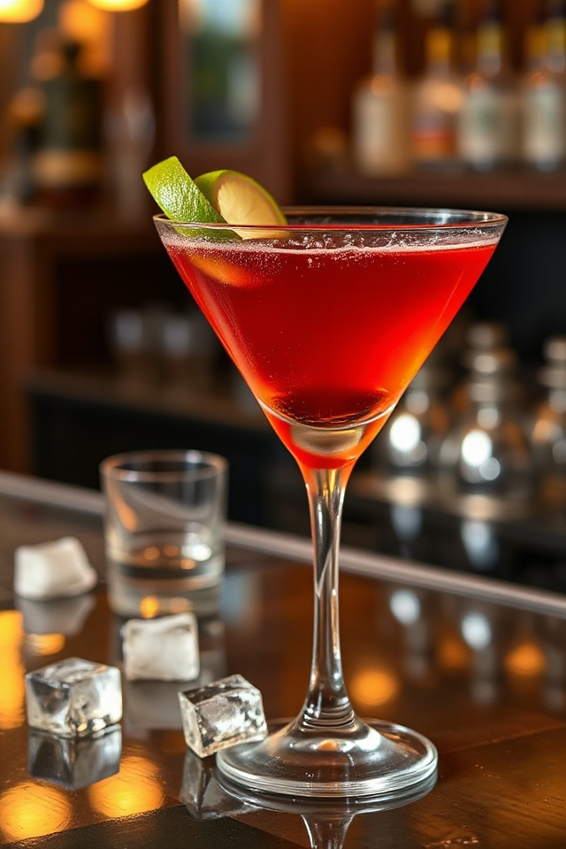 citrus vodka cranberry juice