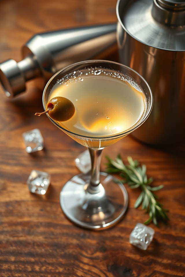 classic cocktail preparation guide