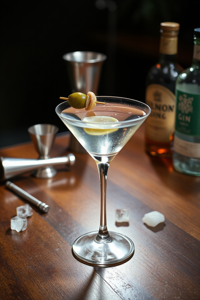 classic cocktail preparation guide