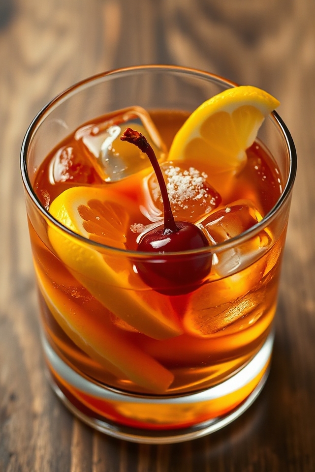 classic whiskey cocktail recipe