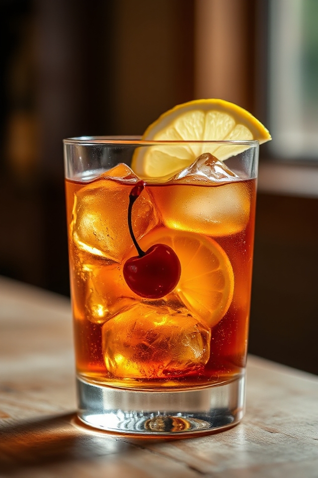 classic whiskey old fashioned recipe