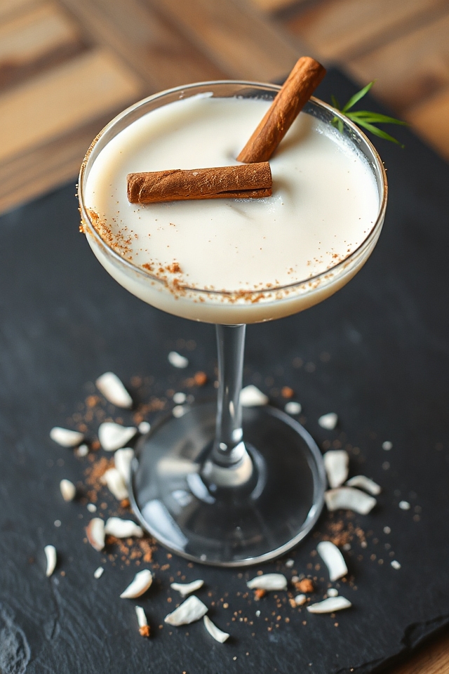 coconut infused cocktail creation guide