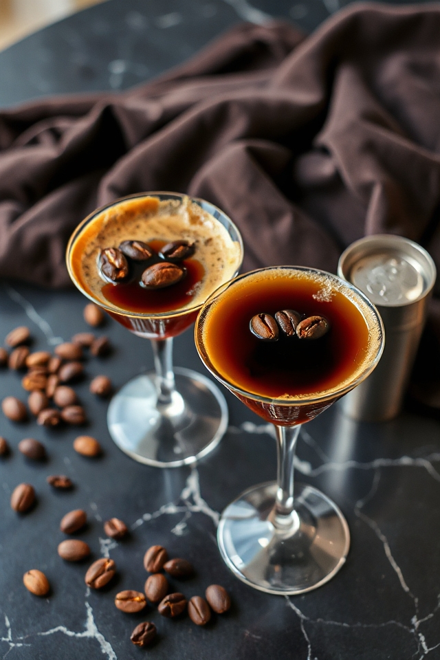coffee infused cocktail recipe