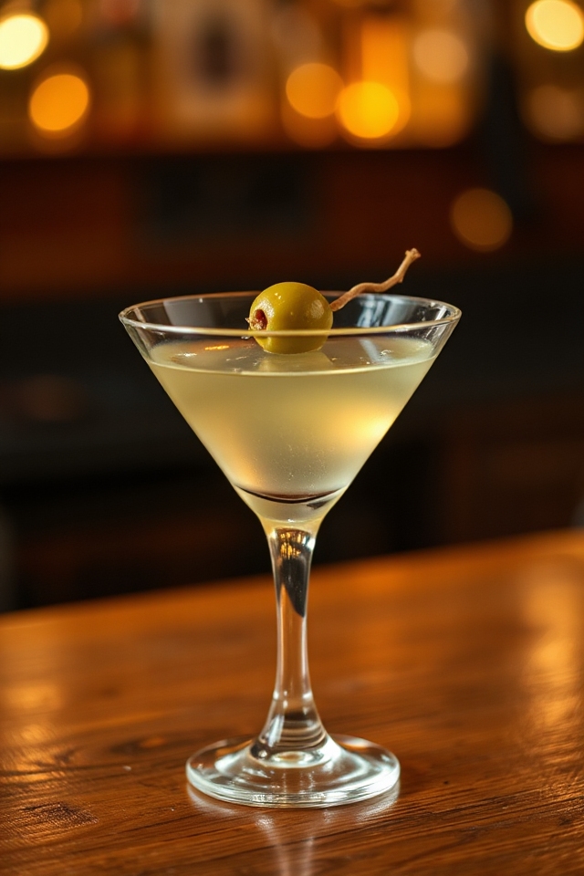 craft a dirty martini