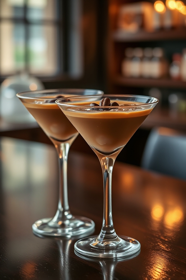 craft coffee infused cocktail delight