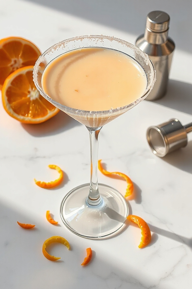 creamsicle flavored cocktail recipe
