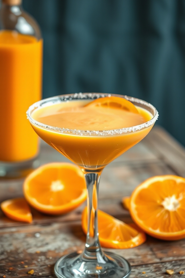 creamsicle martini recipe instructions