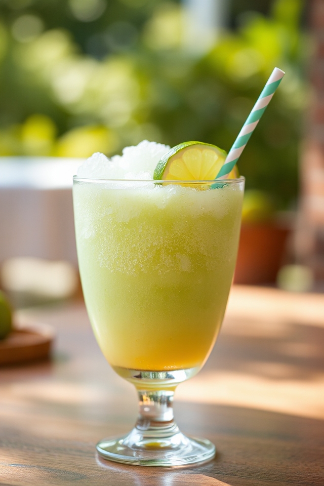 delicious rum slush recipe