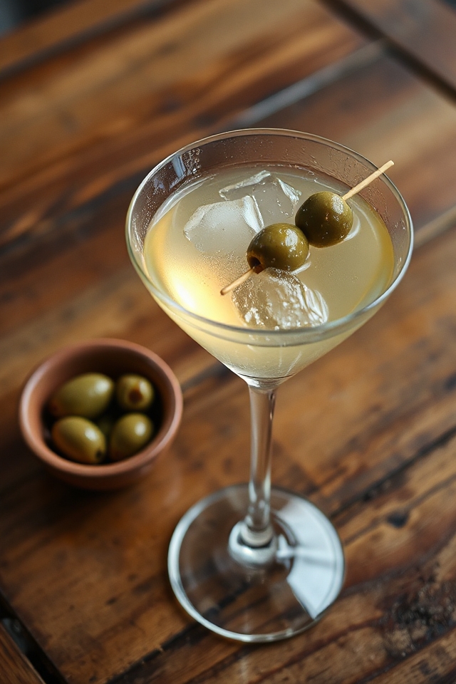 dirty vodka martini recipe