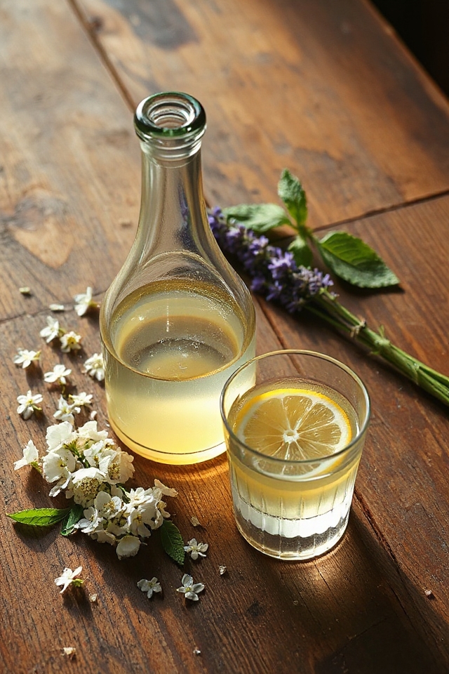 elderflower liqueur making instructions