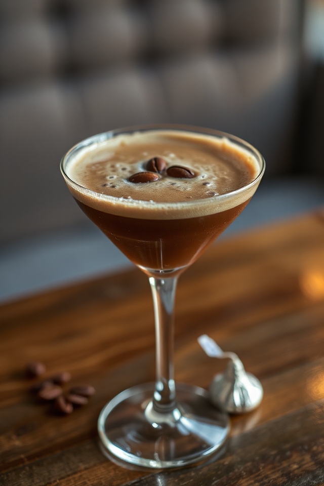 espresso martini cocktail recipe