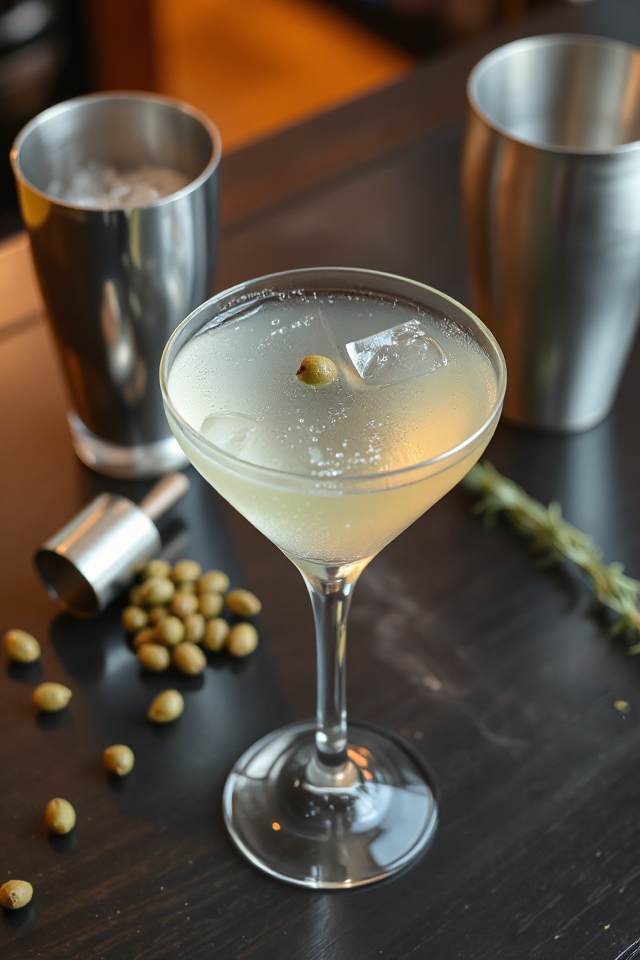filthy martini cocktail recipe