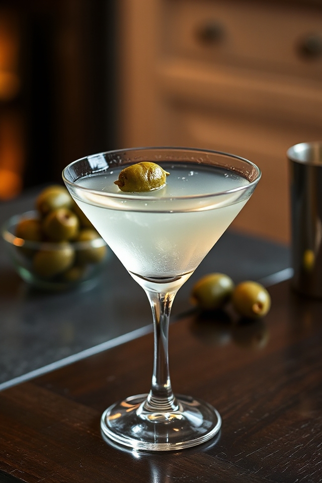 filthy martini cocktail recipe