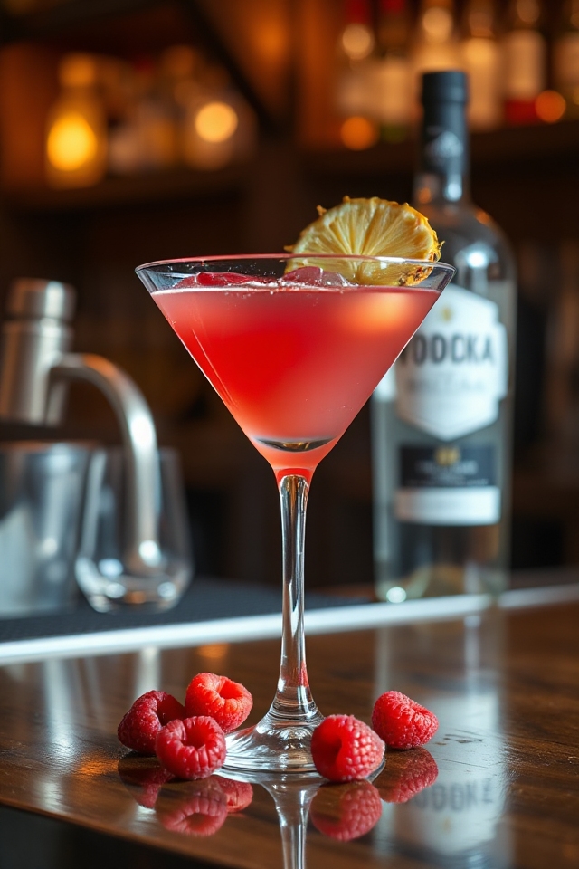 french martini cocktail instructions
