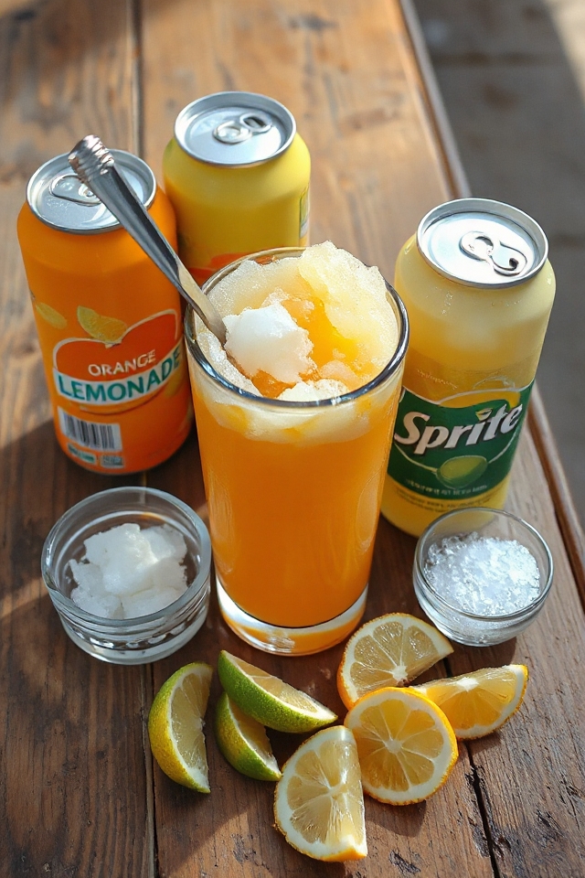 frozen brandy slush drink