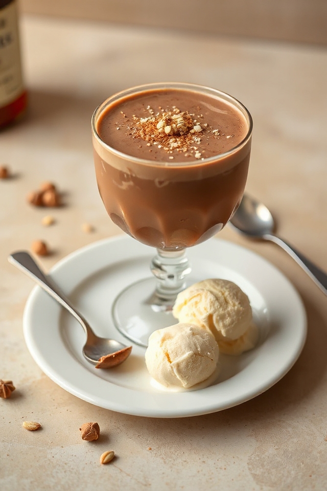 frozen cocktail dessert recipe