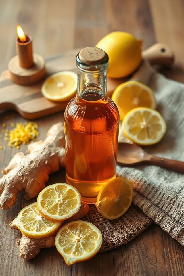 ginger liqueur preparation instructions