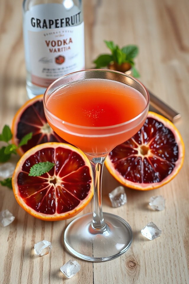 grapefruit flavored cocktail recipe