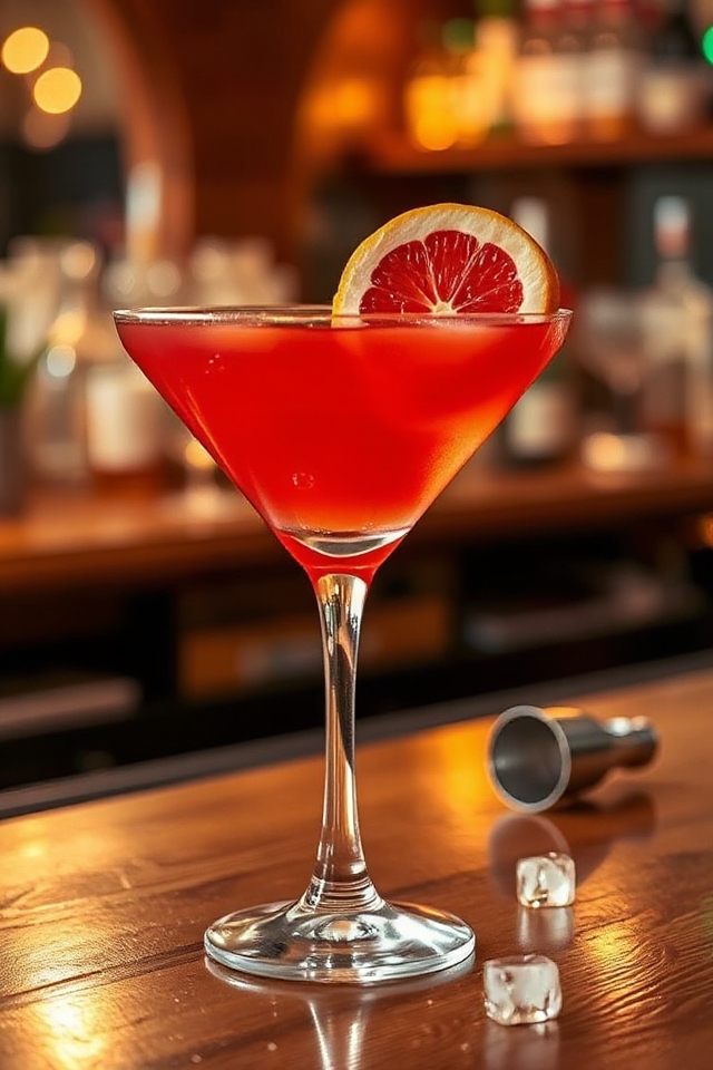 grapefruit martini cocktail recipe