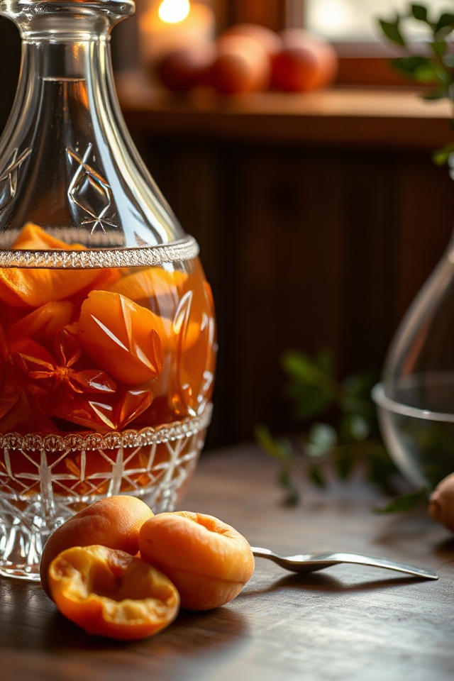 homemade apricot liqueur recipe