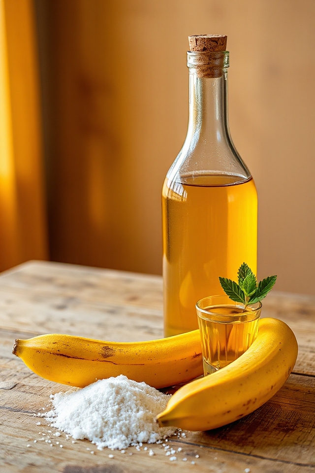 homemade banana liqueur recipe