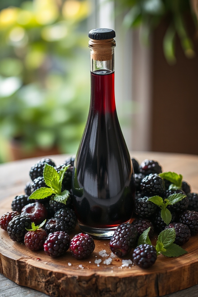 homemade blackberry brandy recipe