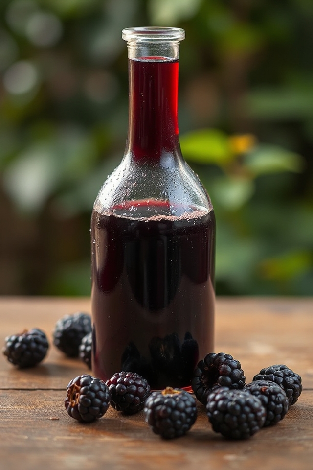 homemade blackberry liqueur recipe