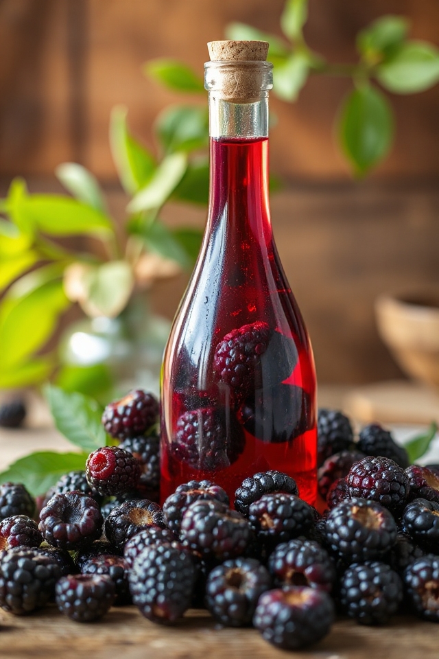 homemade blackberry vodka recipe
