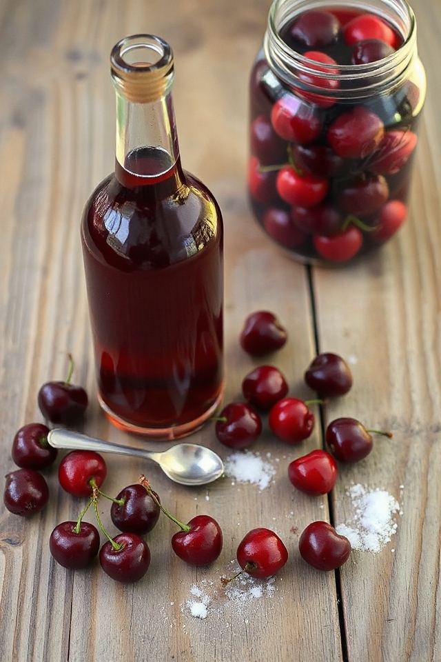 homemade cherry liqueur recipe