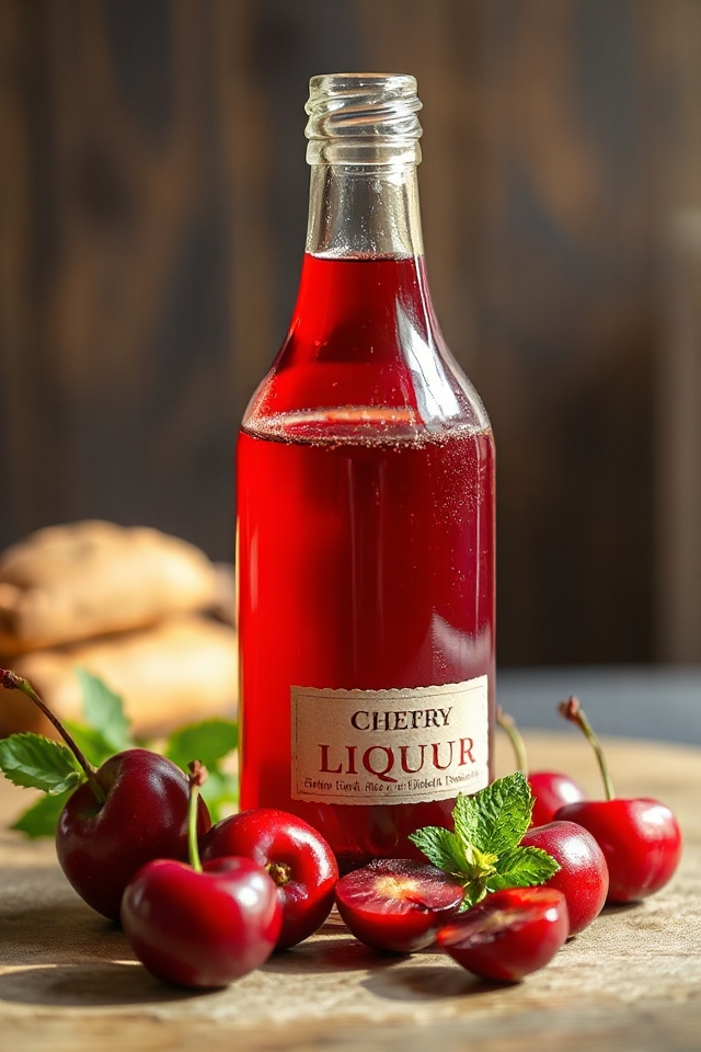 homemade cherry liqueur recipe