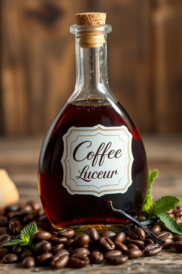 homemade coffee liqueur recipe