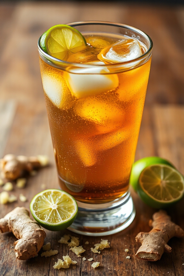 homemade ginger beer recipe