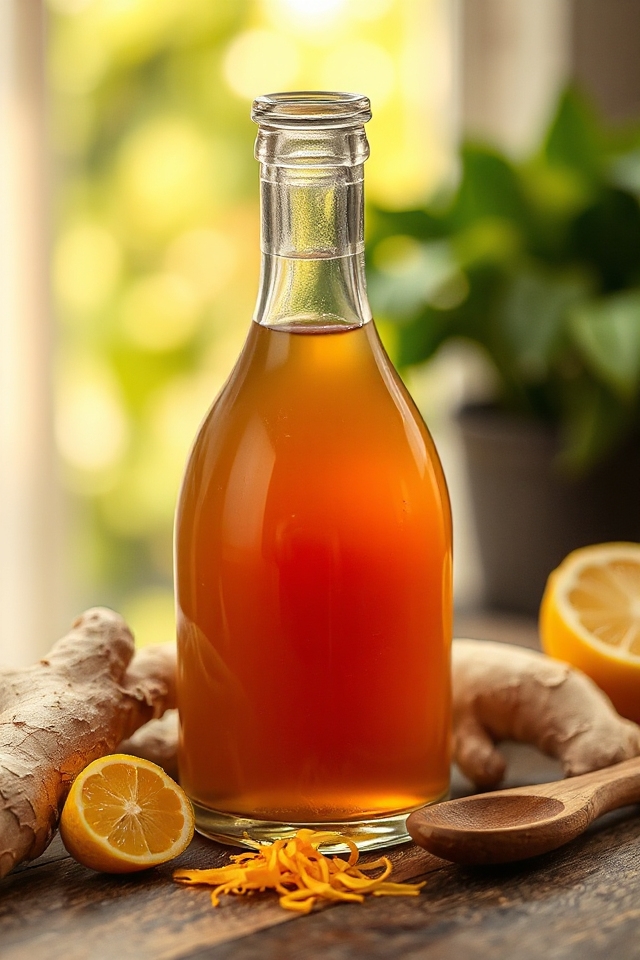 homemade ginger liqueur recipe
