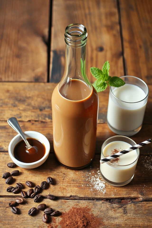 homemade irish cream liqueur
