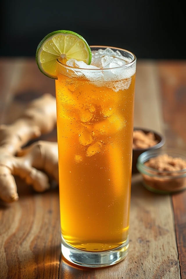 homemade jamaican ginger beer