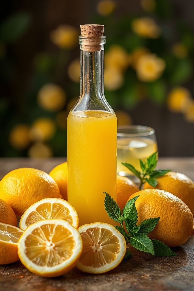 homemade lemon liqueur recipe