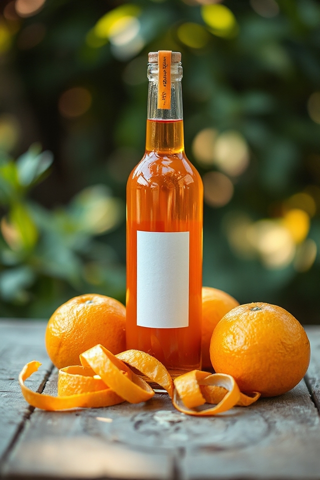 homemade orange liqueur recipe