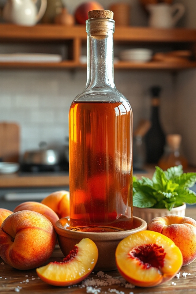 homemade peach brandy recipe