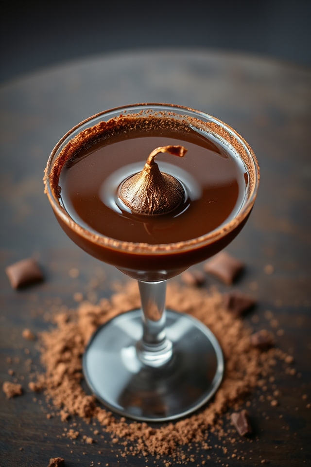 indulgent chocolate cocktail recipe