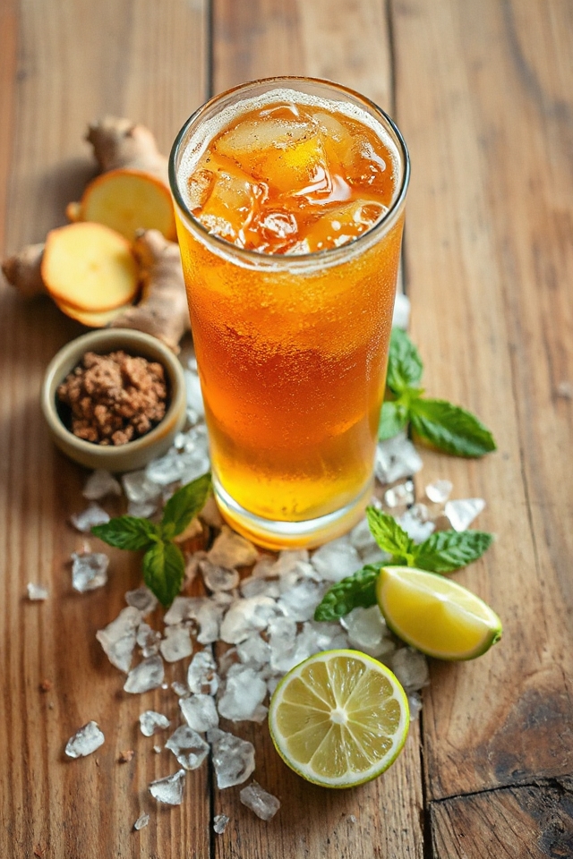 jamaican ginger beer recipe